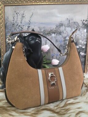 Guess Cognac Multi - shoulder bag